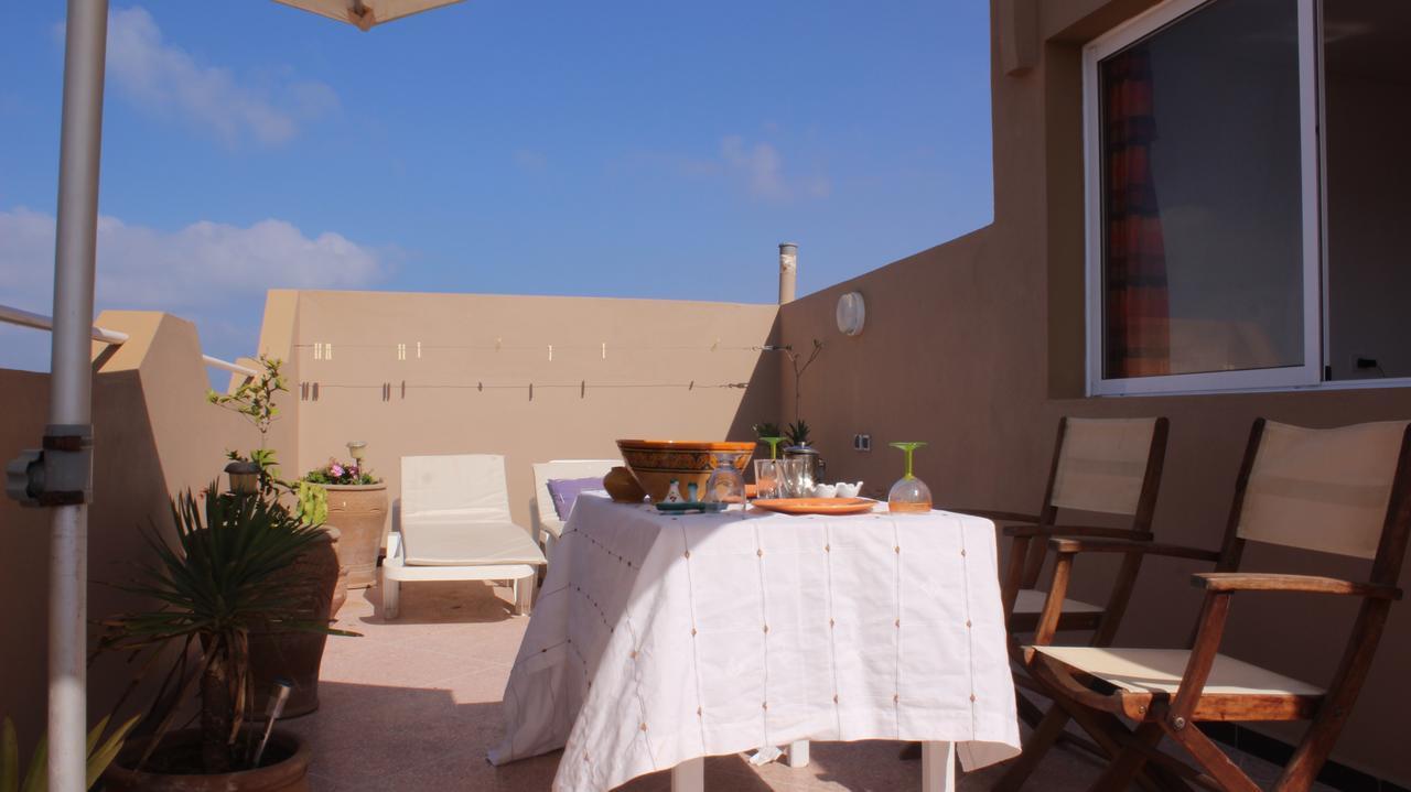 Agadir Well Lägenhet Mirleft Exteriör bild
